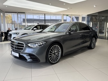 Mercedes Klasa S W223/V223 2021 Mercedes-Benz S 450 AMG Line / 1 właściciel / Salo