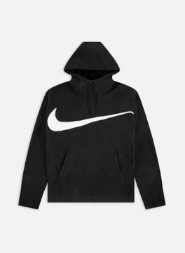 Bluza Męska NIKE POLAR CIEPŁA ZIMOWA DQ4896010 czarna z kapturem