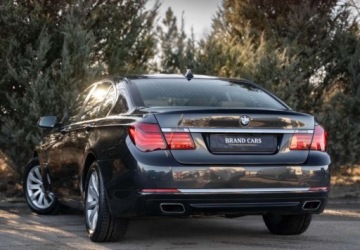 BMW Seria 7 F01 Sedan Facelifting 740d 313KM 2013 BMW Seria 7 BMW Seria 7 740d xDrive 3.0 Diesel 313KM, zdjęcie 4