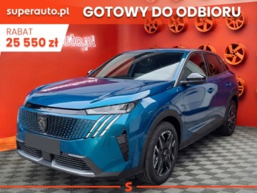 Peugeot 3008 III 2026 Od ręki - Allure e-DCS 1.2 mHEV 145KM / Pakiet Bezpieczeństwo, Panorama
