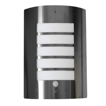 LAMPA ZEWNĘTRZNA ŚCIENNA CZUJNIK RUCHU E27