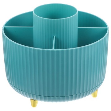 Вращающийся органайзер для макияжа Vanity.