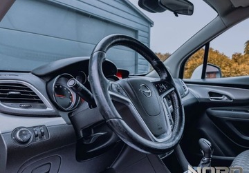Opel Mokka I SUV 1.4 Turbo ECOTEC 140KM 2015 Opel Mokka Bezwypadkowy, FV23, KredytowanieLeasing, gwarancja 12m gethelp, zdjęcie 10