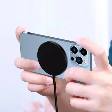 Индуктивное зарядное устройство, вход USB-C, 1500 мА