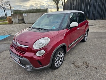 Fiat 500L Hatchback 5d Seria 2 1.4 T-Jet 16v 120KM 2016