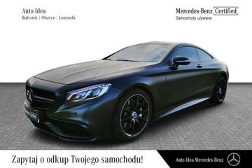 Mercedes Klasa S W222 Coupe AMG S 63 AMG 585KM 2016 Mercedes-Benz S 63 AMG 63 AMG/ Mansory/ ILS LED z