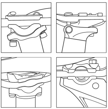 GUB 1166 велосипедное седло из углеродного волокна