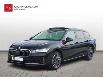Skoda Superb IV Kombi 2.0 TSI 265KM 2024 Skoda Superb 2.0TSI 265KM FV23 Laurin Klement DCC Hak Canton Pakiety Assi