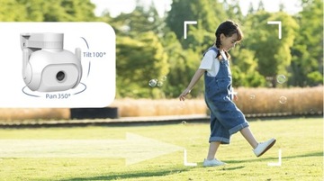 IP-камера IMILAB EC5, Wi-Fi, LAN, наружная, вращающаяся