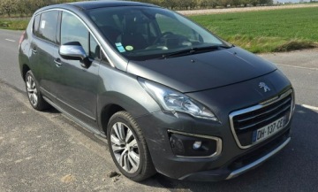 Peugeot 3008 II 2018 Peugeot 3008 1.6 Hdi Lift, full automat 150tys km
