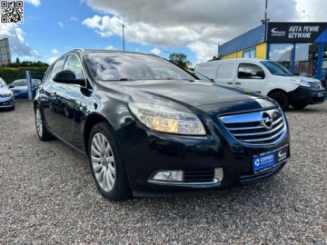 Opel Insignia I Sports Tourer 2.0 CDTI ECOTEC 130KM 2010 Opel Insignia Zadbana -Godny Polecenia 2.0 Diesel 131KM, zdjęcie 6