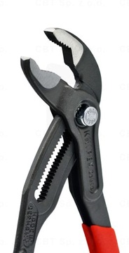 ОРИГИНАЛЬНЫЕ ЩИПЦЫ ДЛЯ ТРУБНЫХ ГАЙК РАЗВОДНОЙ КЛЮЧ COBRA 87 01 250MM KNIPEX