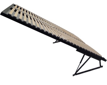 STELAŻ METALOWY Z SIŁOWNIKIEM 160X200 SIŁOWNIK GAZ