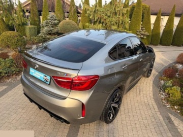BMW X6 F16 M 4.4 575KM 2017 BMW X6M 4.4 Benzyna 575KM 4x4 2017r niski przebieg, zdjęcie 3