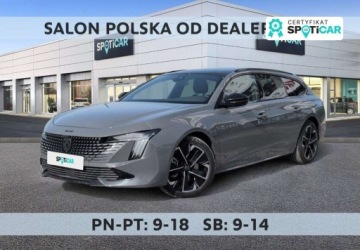 Peugeot 508 II SW PHEV Facelifting Hybrid 225 PHEV 225KM 2025 Peugeot 508 SW PureTech PHEV 225 Allure SS e-EAT8 FV23 Kredyt 0 Leasing od, zdjęcie 2