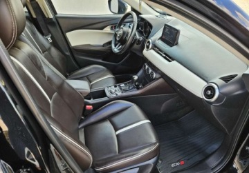 Mazda CX-3 Crossover Facelifting 2.0 Skyactiv-G 121KM 2019 Mazda CX-3 Sliczna 2.0 Benzyna AUTOMAT Bogata Wersja ORYGINAL Zadbana 2020r, zdjęcie 1
