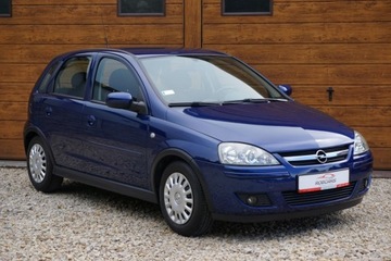 Opel Corsa C 1.2 Twinport ECOTEC 80KM 2005 OPEL CORSA C COSMO 1.2 TWINPORT 80KM, SUPER STAN, KLIMATRONIK, 5-DRZWI !!!, zdjęcie 6