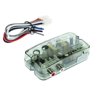 Новый авто стерео аудио REM сабвуфер высокий и низкий выход