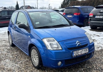 Citroen C2 2006 Citroen C2 2006 r. 1.4 Benzyna 73KM, zdjęcie 7