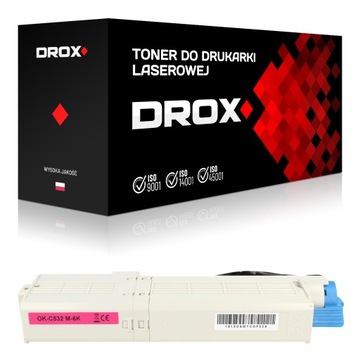 Toner OKI 46490606 MAGENTA C532 C542 MC563 MC573