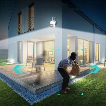 2MPX WIFI НАРУЖНАЯ КУПОЛЬНАЯ БЕСПРОВОДНАЯ КАМЕРА