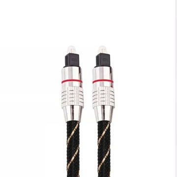 ОПТИЧЕСКИЙ КАБЕЛЬ TOSLINK С Т-Т ОПЛЕТКОЙ 2 м