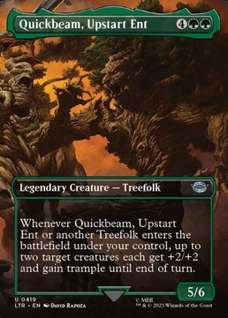 MtG: Quickbeam, Upstart Ent (xLTR)