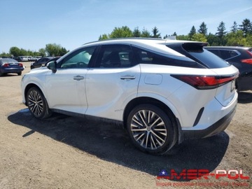 Lexus RX V 2024 Lexus RX _350h_Hybryda_AWD_2.5 L_246 km_2024r 2.5 Hybryda 246KM, zdjęcie 3