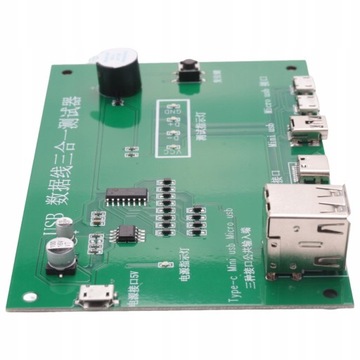 do kabli karta tpye-c Mini USB MiniUSB płytka druk