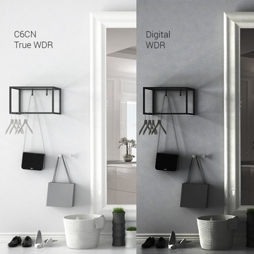 Wi-Fi камера-няня 4MPx 2K+ C6CN EZVIZ AI Обнаружение