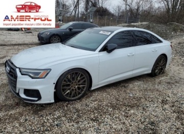 Audi A6 C8 2020 Audi S6 Limousine Premium Plus 2020 2.9 Benzyna 444KM