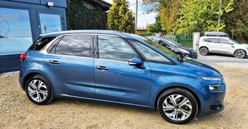 Citroen C4 Picasso II Picasso 1.6 16v THP 156KM 2014 Citroen C4 Picasso BENZYNA navi KAMERA SAM PARKUJE super okazja pole, zdjęcie 9