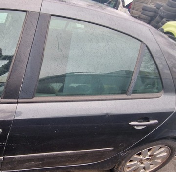 DVEŘE ZADNÍ LEVÉ RENAULT LAGUNA II 2 HB TEB66