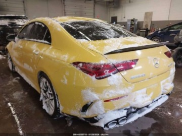 Mercedes CLA C118/X118 2021 Mercedes-Benz CLA Amg 45 4Matic 2021 2.0 Benzyna 382KM, zdjęcie 3