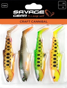 Savage Gear Craft Cannibal Dark Water Mix 8.5cm