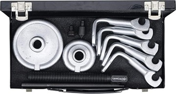 Съемник тормозного барабана, выталкиватель приводного вала, 5-рычажный BGS