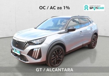 Peugeot 2008 II SUV Facelifting 1.2 PureTech 130KM 2024 Peugeot 2008 GT EAT8 2024 Od RiA 1.2 Benzyna 130KM