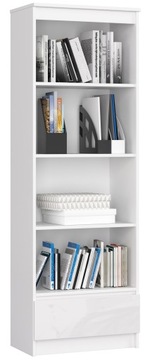 Szafka CLP 60x180x35 Biały Połysk