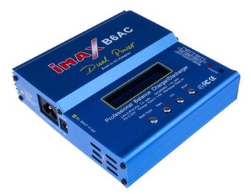 IMAX B6 AC LiPo Зарядное устройство для микропроцессора BALANSER 230 В 6 А 80 Вт