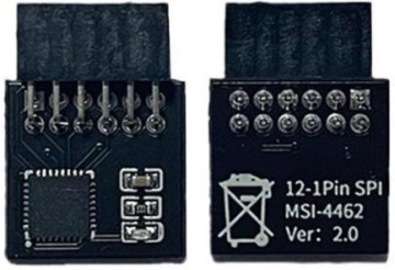 Модуль шифрования Msi Tpm 2.0 (Spi)