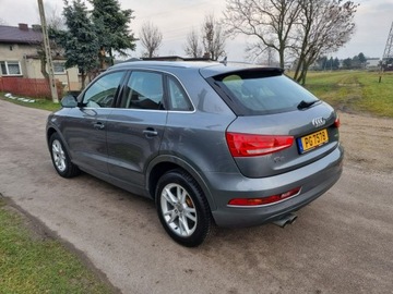 Audi Q3 I SUV Facelifting 1.4 TFSI cylinder on demand 150KM 2016 Audi Q3 1.4 TFSI S-tronic / Serwis ASO /, zdjęcie 3