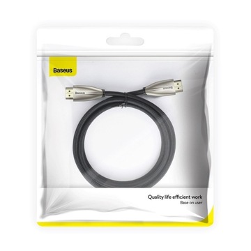 НЕЙЛОНОВЫЙ КАБЕЛЬ BASEUS HDMI 2.0 4K 60 Гц 3D 18 Гбит/с 2 м