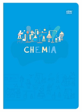 ZESZYT DO CHEMII 60K KRATKA CHEMIA 157
