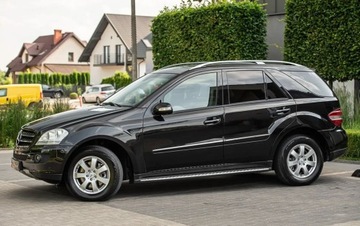 Mercedes Klasa M W164 Off-roader 3.0 V6 (320 CDI) 224KM 2006 Mercedes-Benz ML 3.0D 224KM 4matic Sport Pakiet Skora Navi Camera Alu PDc, zdjęcie 6