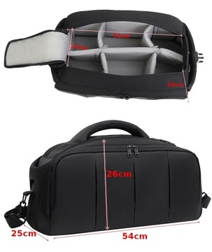 БОЛЬШАЯ СУМКА, КЕЙС XXL для зеркальной камеры и аксессуаров.