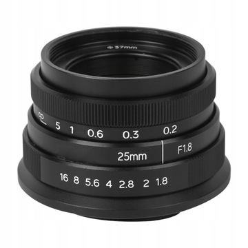 25mm f1.8 M43 Mocowanie ręczne portretowe