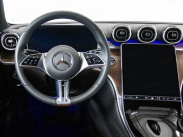 Mercedes GLC C254/X254 Coupe 2.0 300 258KM 2026 GLC Coupe 300 4-Matic Avantgarde 2.0 (258KM) 2026, zdjęcie 6