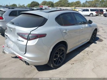 Alfa Romeo Stelvio SUV Facelifting 2.0 Turbo 280KM 2021 Alfa Romeo Stelvio 2021r., TI Sport AWD, 2.0l., od ubezpieczalni 2.0 280KM, zdjęcie 6