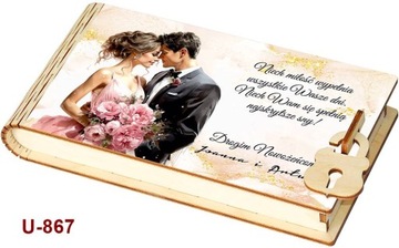 Свадебный сувенир, свадебный подарок Коробка для денег и купюр