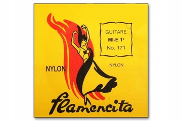 Struny do gitary klasycznej Savarez Flamencita No.171 naciag normalny